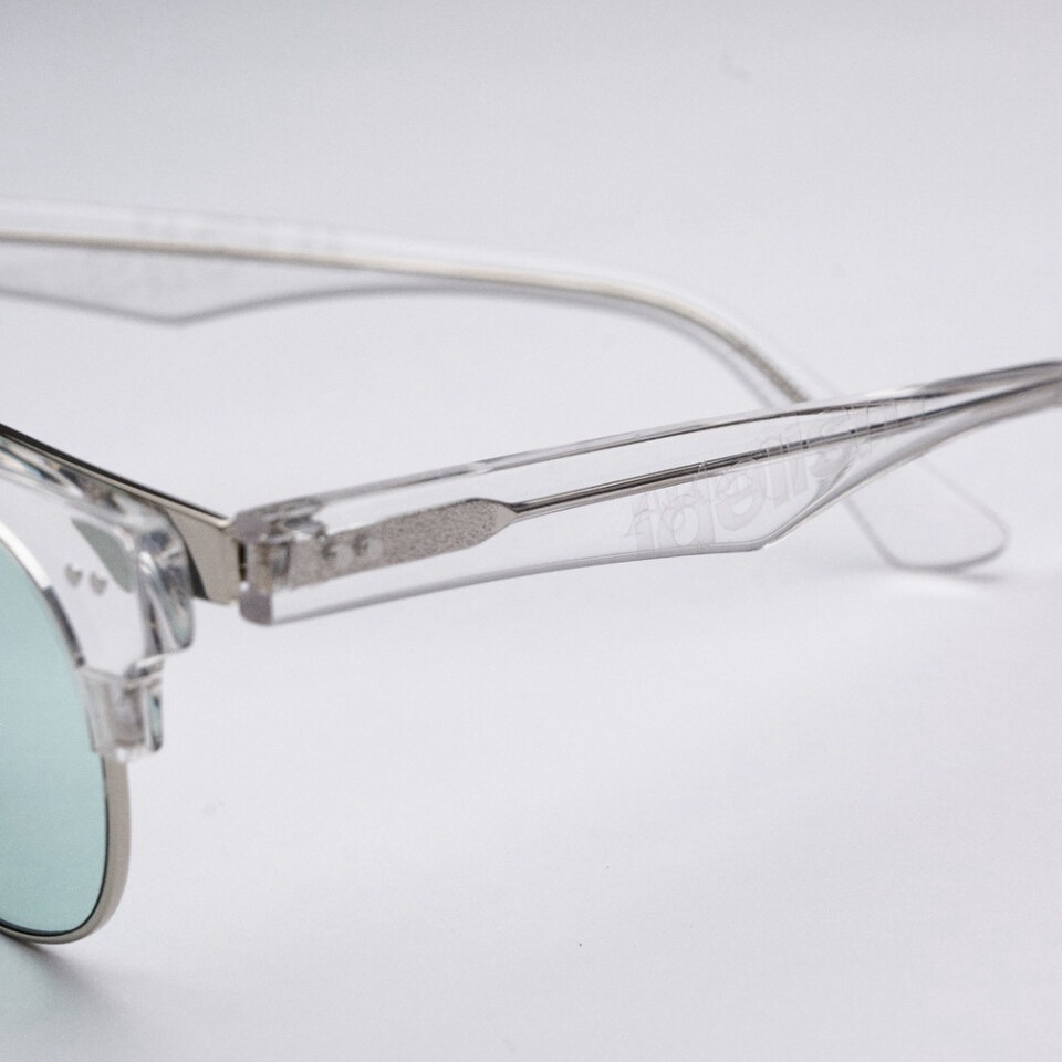 idealism x VATIC 聯名太陽眼鏡 Flip-up browline glasses