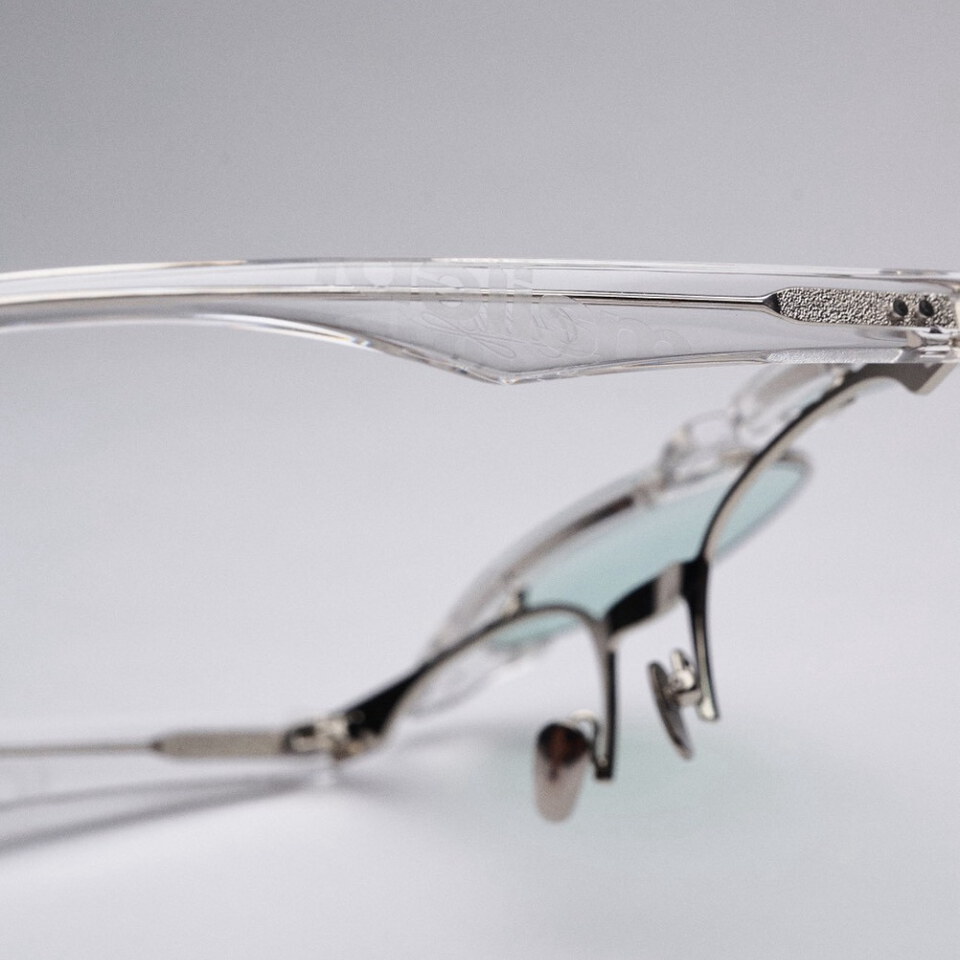 idealism x VATIC 聯名太陽眼鏡 Flip-up browline glasses
