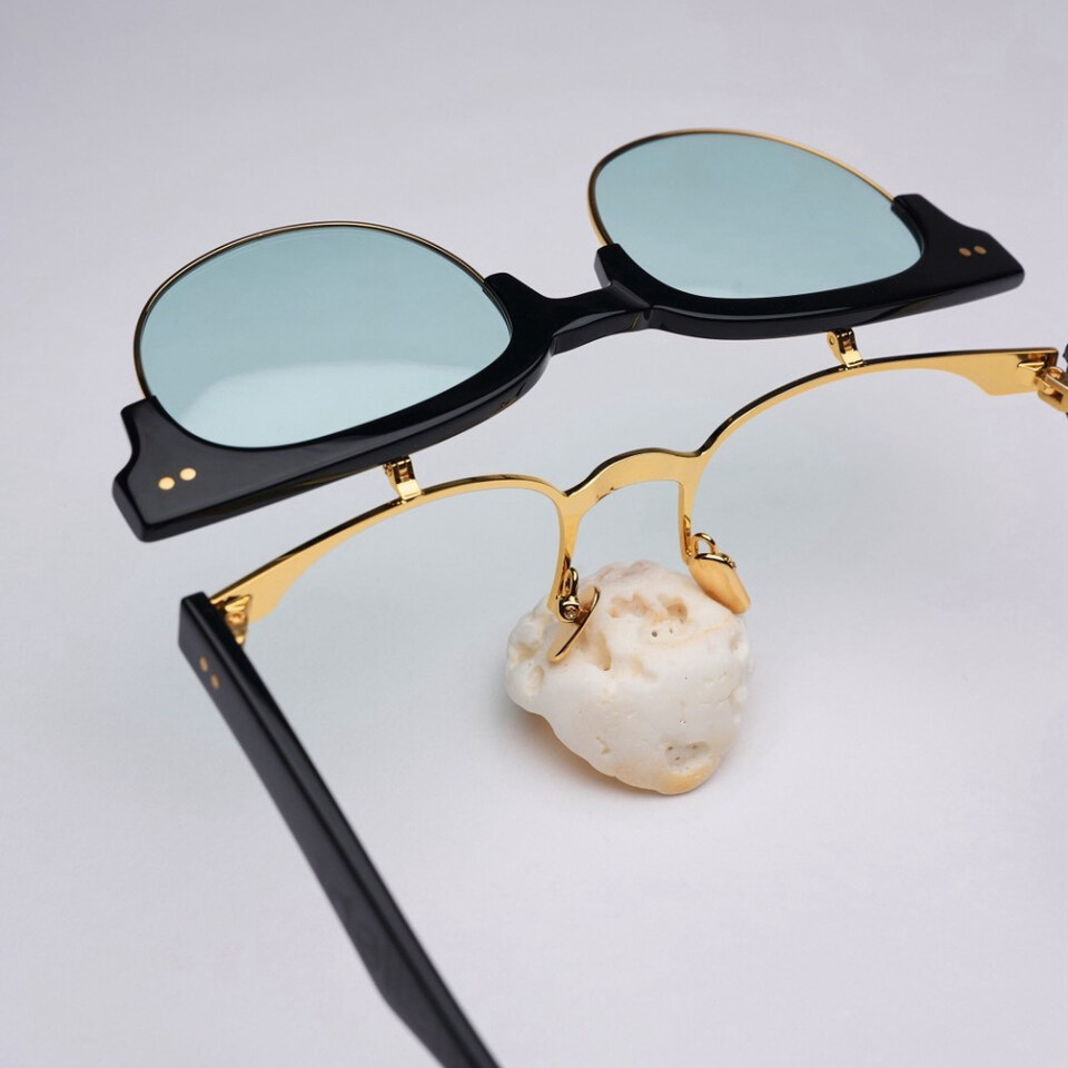 idealism x VATIC 聯名太陽眼鏡 Flip-up browline glasses