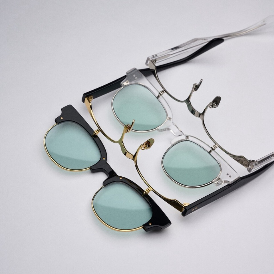 idealism x VATIC 聯名太陽眼鏡 Flip-up browline glasses