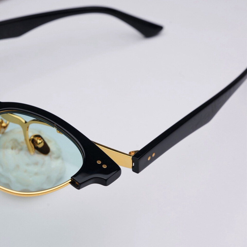 idealism x VATIC 聯名太陽眼鏡 Flip-up browline glasses