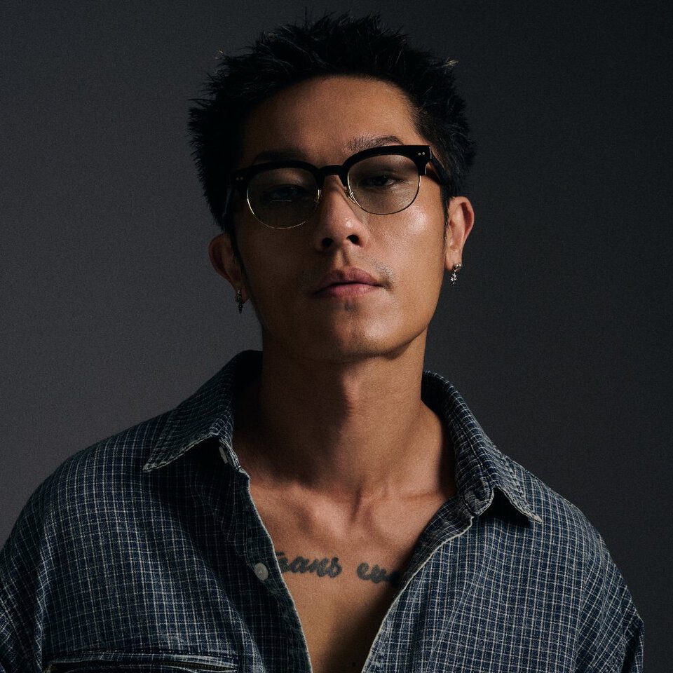 idealism x VATIC 聯名太陽眼鏡 Flip-up browline glasses