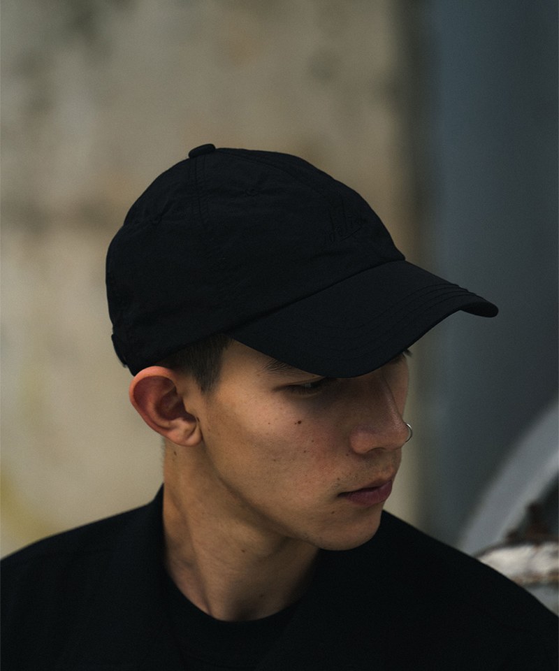 IDE2302-242 黑化尼龍帽 Black Type Cap