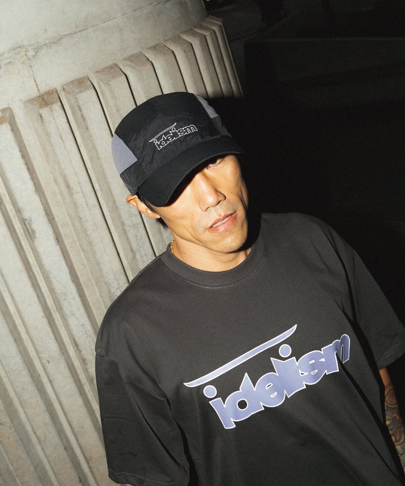 IDE2304-251 ID9cE 聯名尼龍休閒帽 Pocket Cap