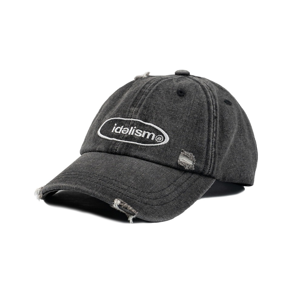 水洗刺繡棒球帽 Logo Cap