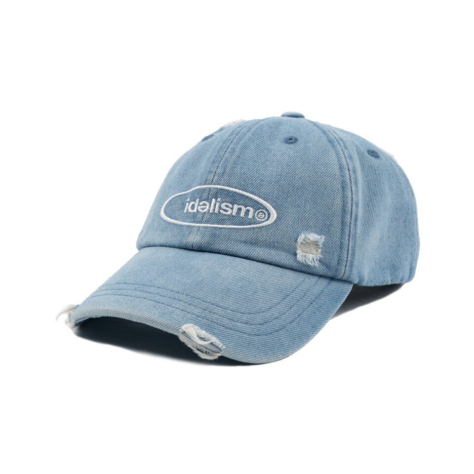 水洗刺繡棒球帽 Logo Cap