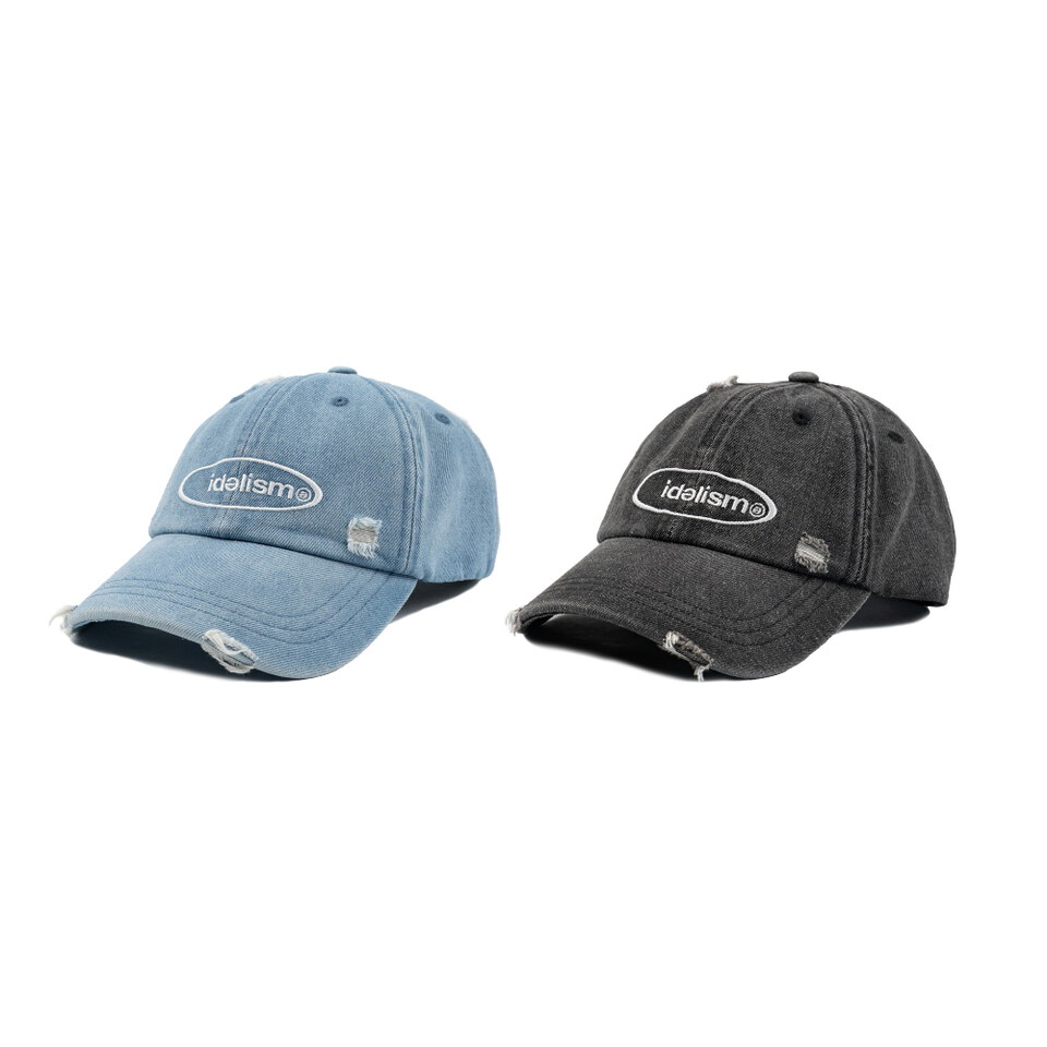 水洗刺繡棒球帽 Logo Cap