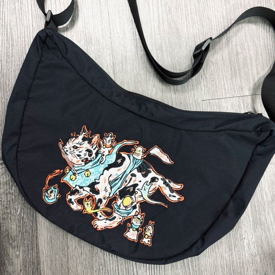 IDE3001-261 大柴裕豪 貓妖 百貓半月包 第二代