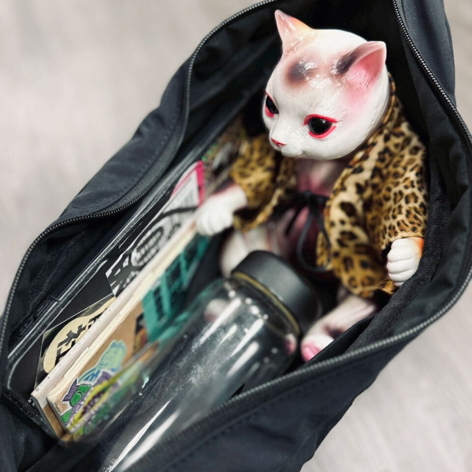 大柴裕豪 貓妖 百貓半月包 第二代