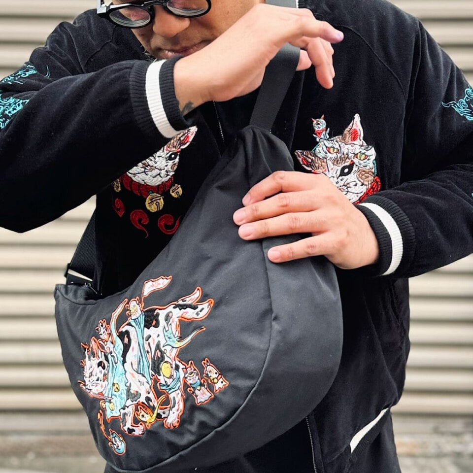 大柴裕豪 貓妖 百貓半月包 第二代