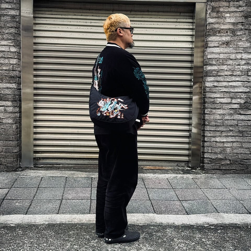 大柴裕豪 貓妖 百貓半月包 第二代