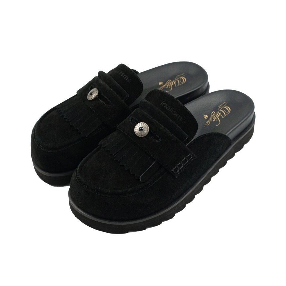 IDE3201-262 IDVT 聯名樂福半包鞋 Tassel Loafer Mules