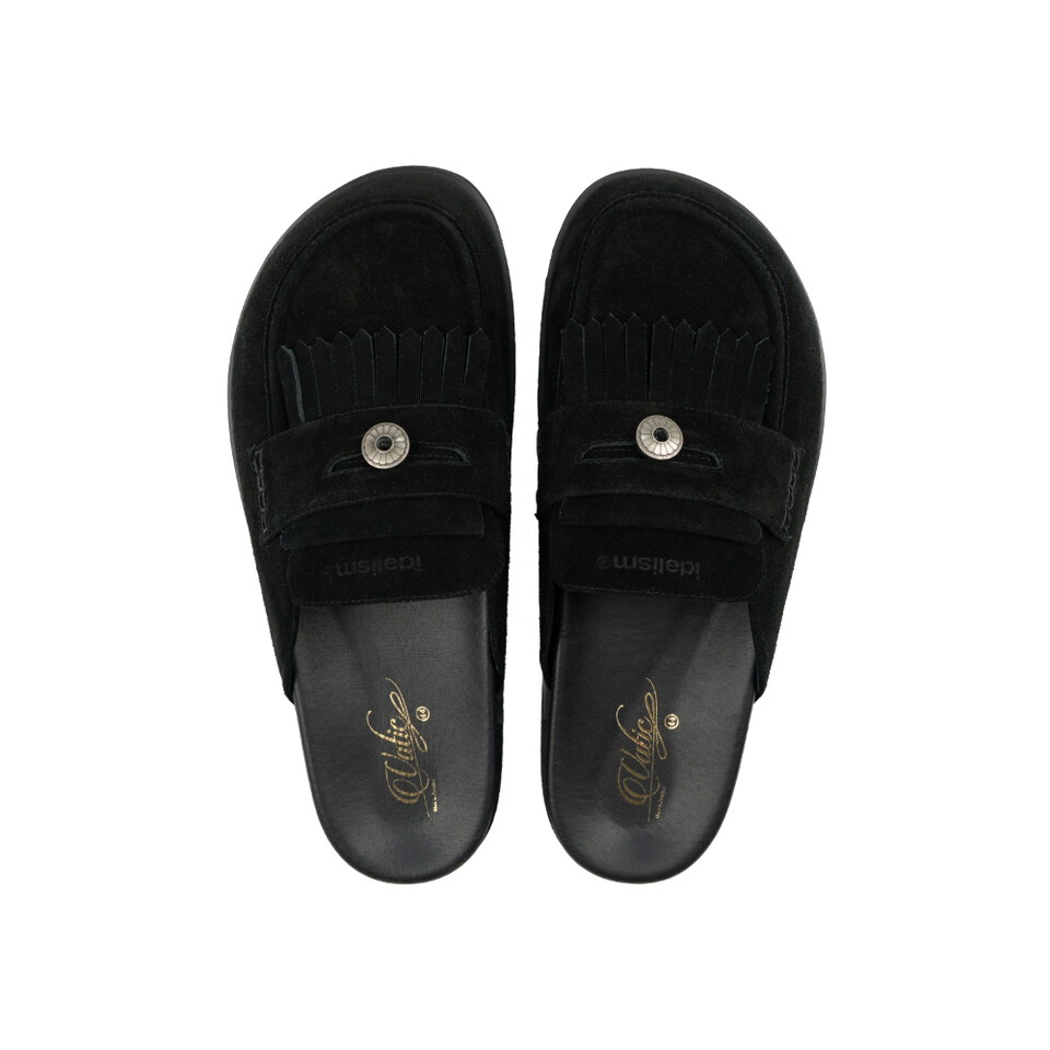 IDVT 聯名樂福半包鞋 Tassel Loafer Mules