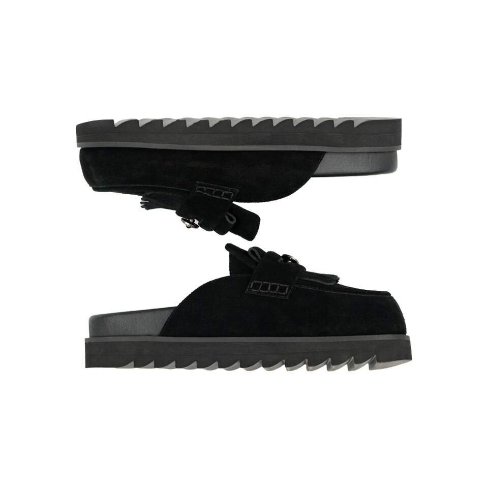 IDVT 聯名樂福半包鞋 Tassel Loafer Mules