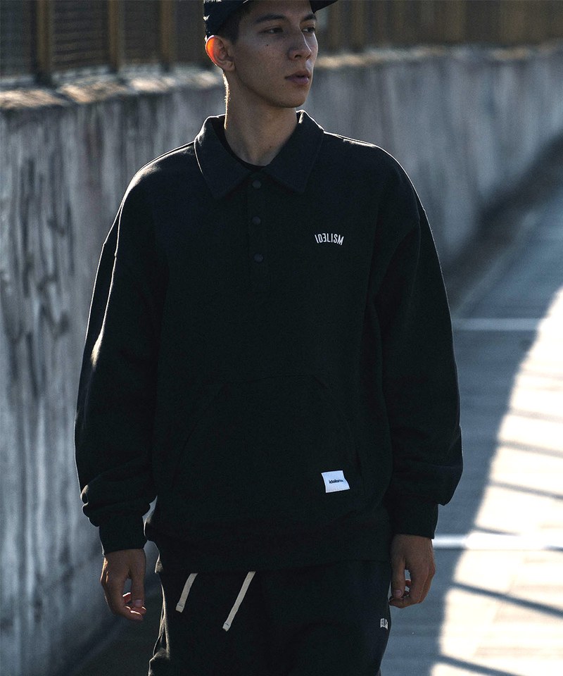 翻領棉質Polo衫 PKT SweatPolo