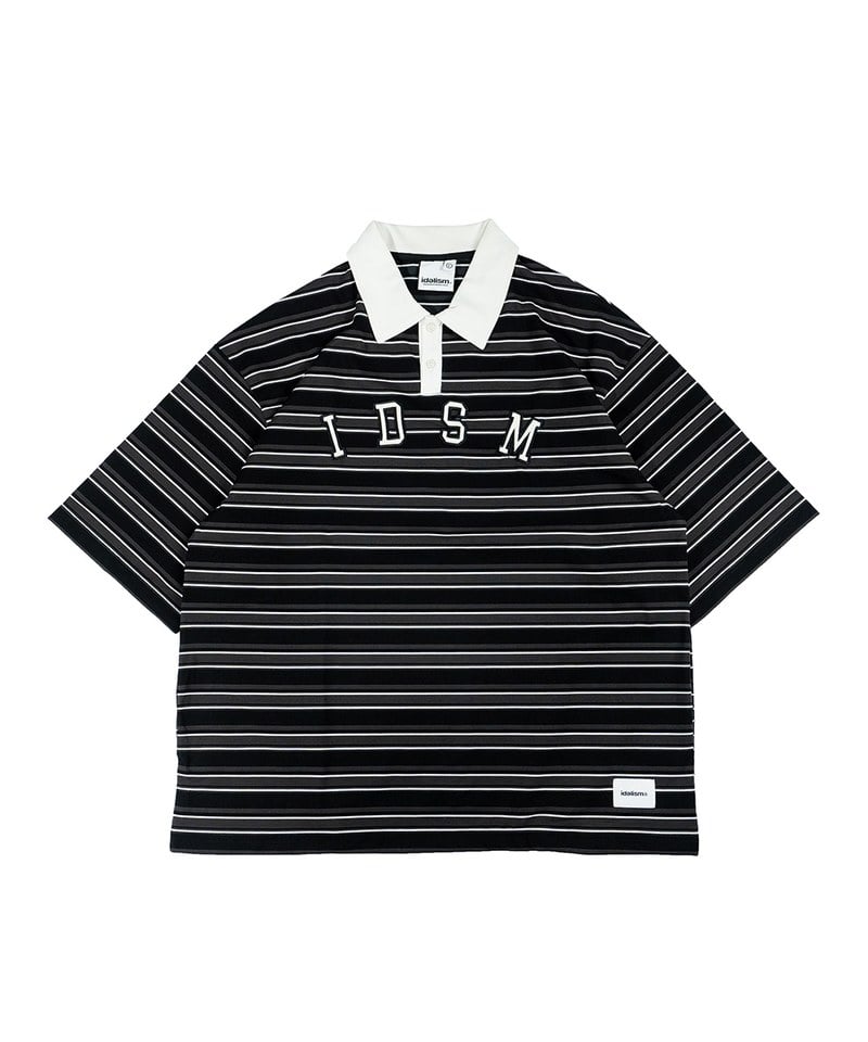 IDE3604-252 條紋Polo衫 Stripe Polo