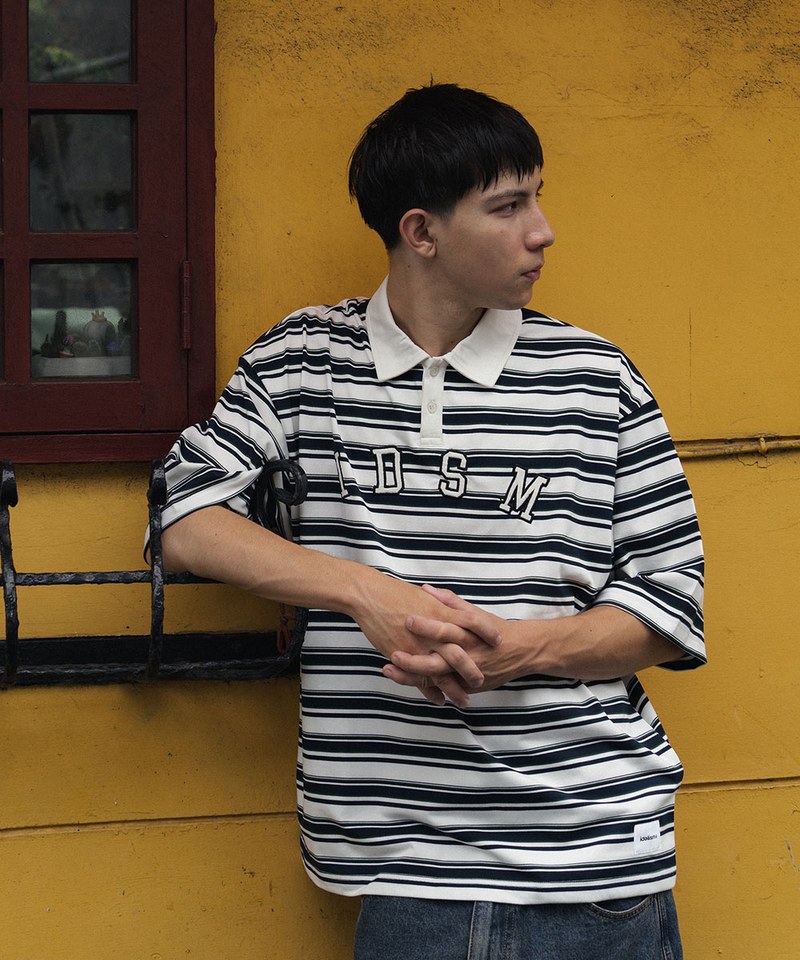 條紋Polo衫 Stripe Polo