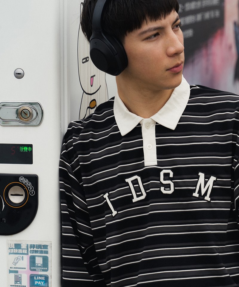 條紋Polo衫 Stripe Polo