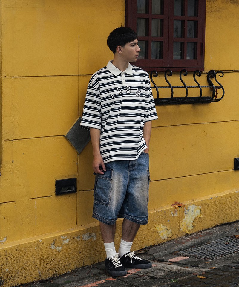 條紋Polo衫 Stripe Polo
