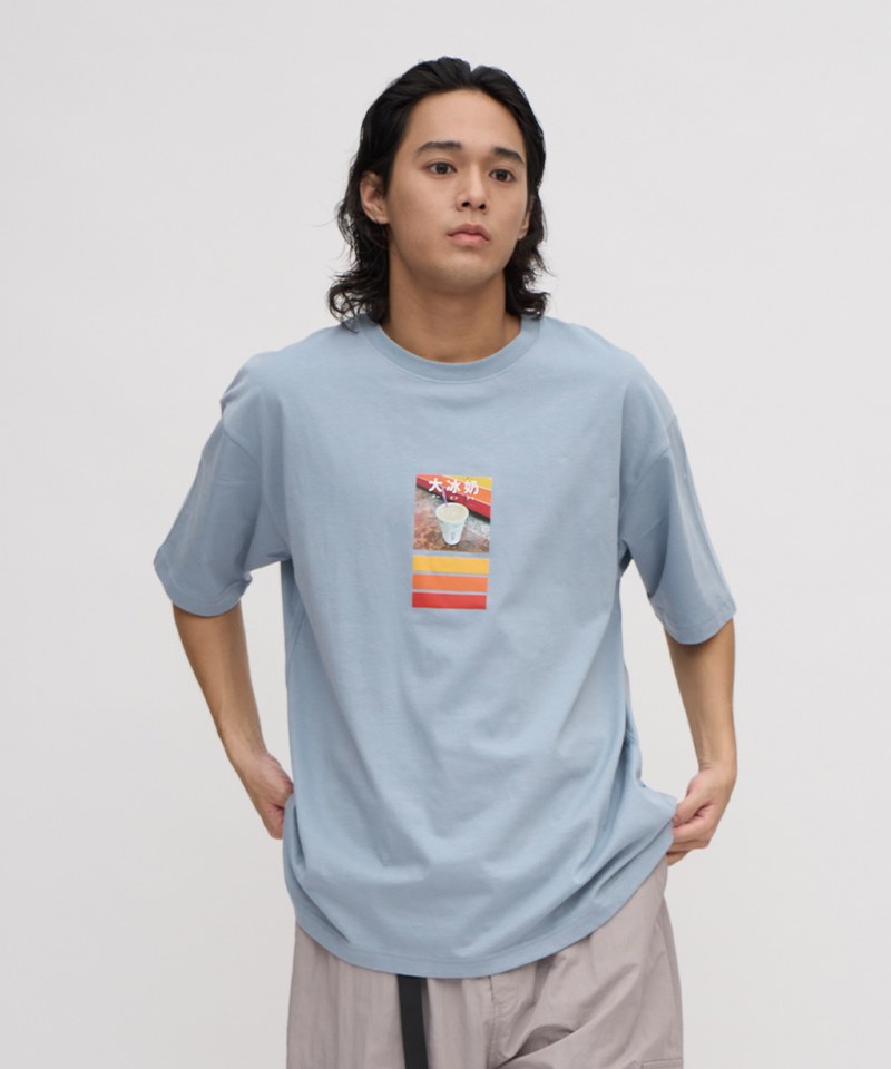 早餐店圖鑑TEE(大冰奶)