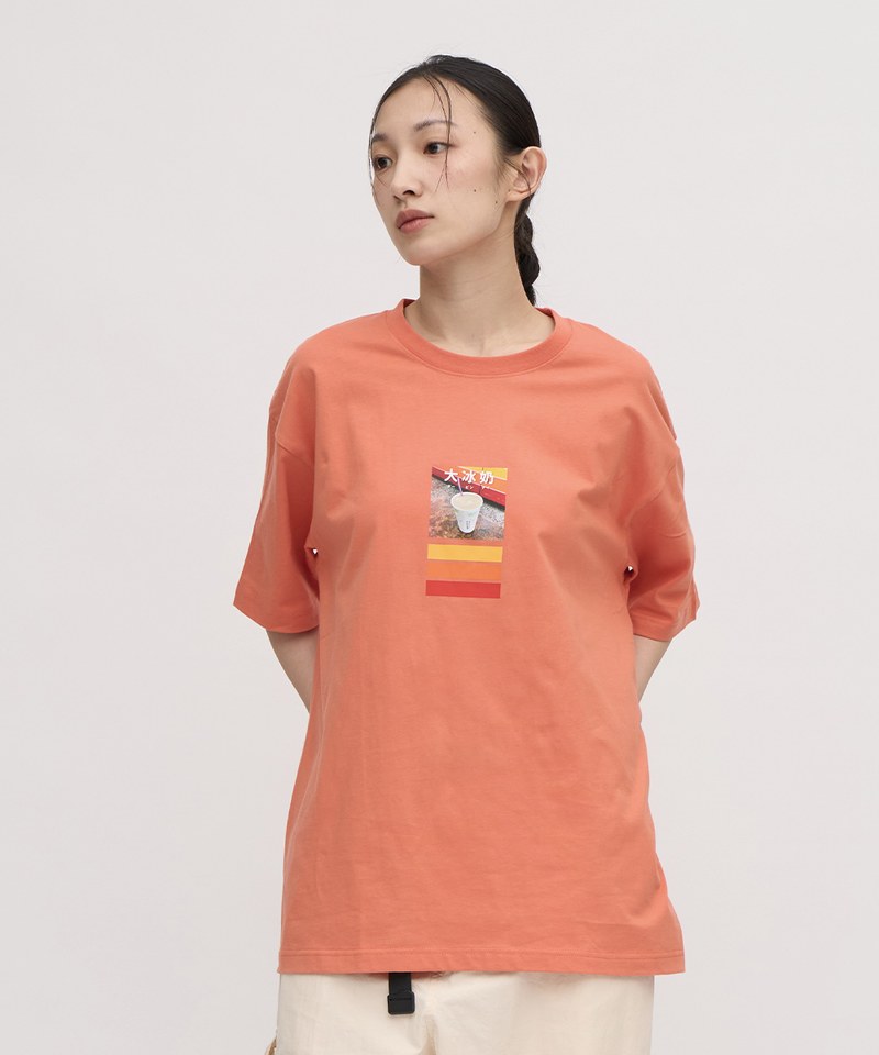 JNP0103 早餐店圖鑑TEE(大冰奶)