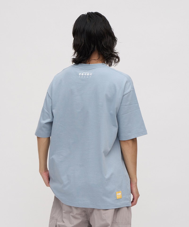 JNP0103 早餐店圖鑑TEE(大冰奶)