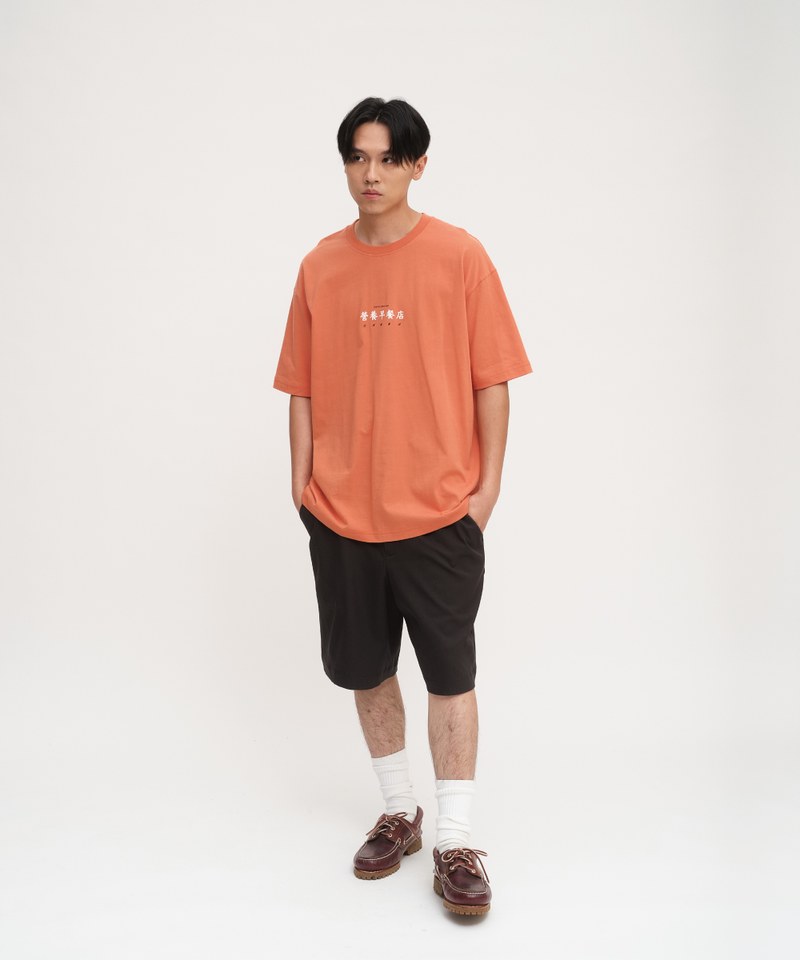 JNP0105 早餐店菜單TEE