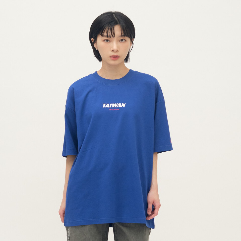 TAIWAN WIN 短TEE
