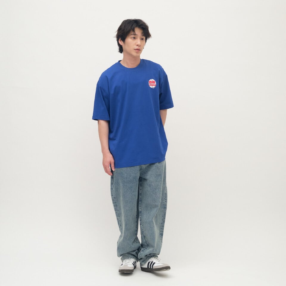 水果滷味棒球口號短TEE