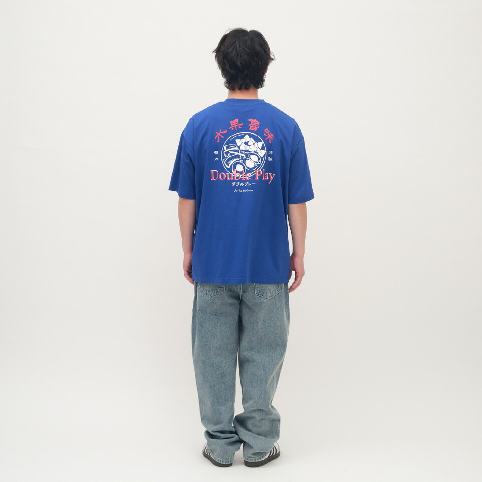 水果滷味棒球口號短TEE