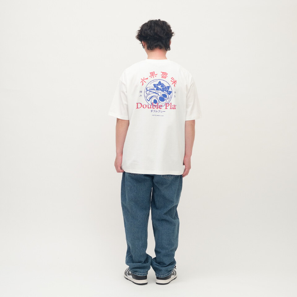 水果滷味棒球口號短TEE