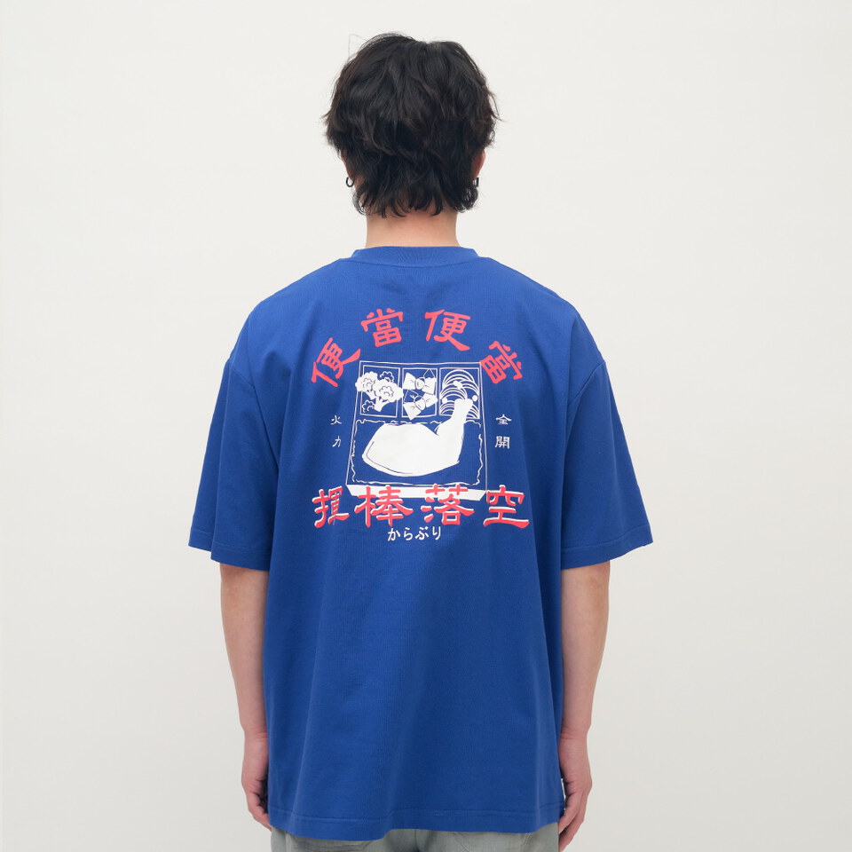 便當便當棒球口號短TEE