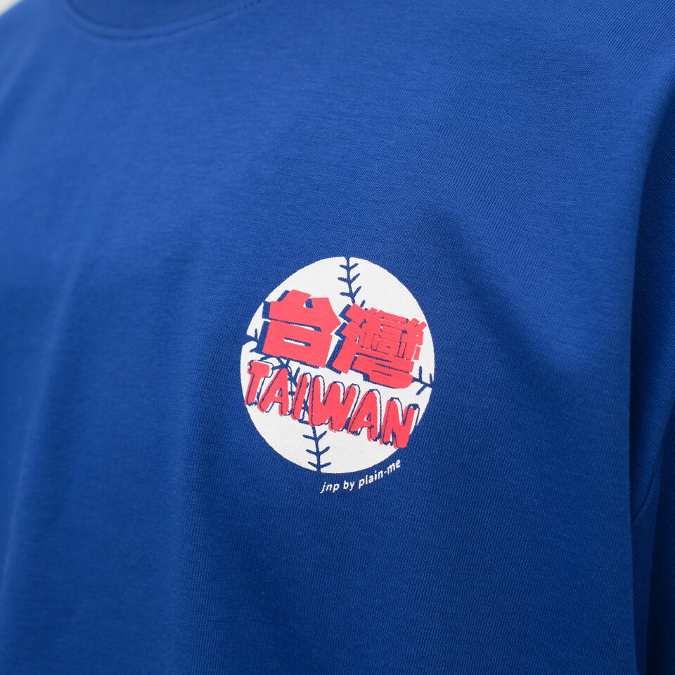 便當便當棒球口號短TEE