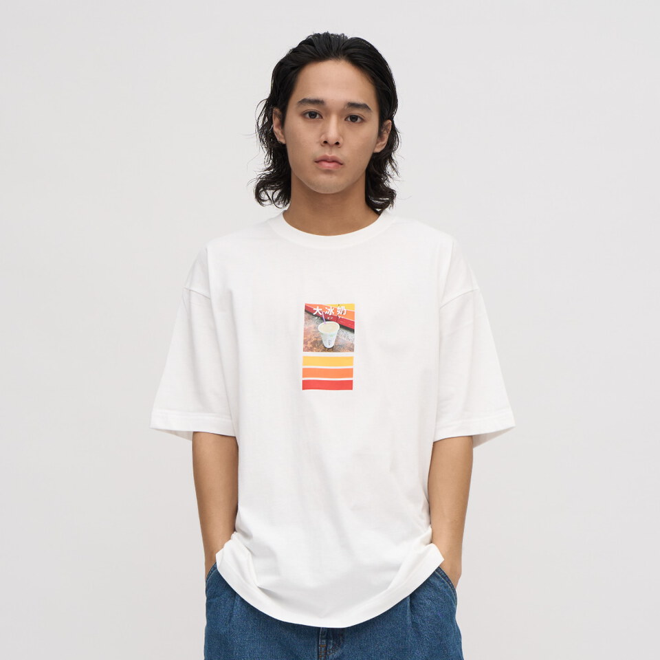 早餐店圖鑑TEE(大冰奶)