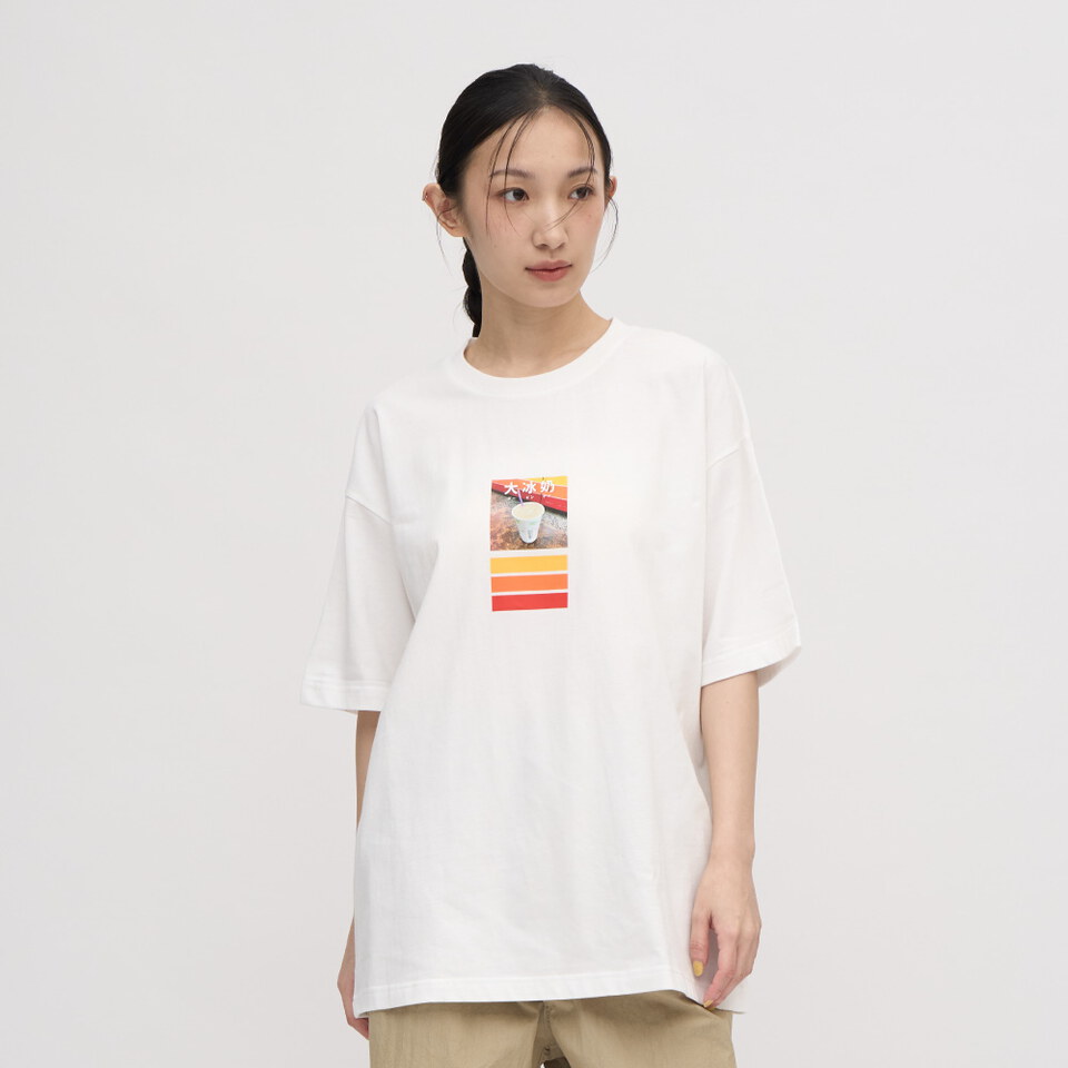 早餐店圖鑑TEE(大冰奶)