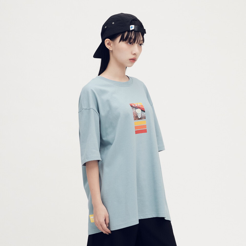 早餐店圖鑑TEE(大冰奶)