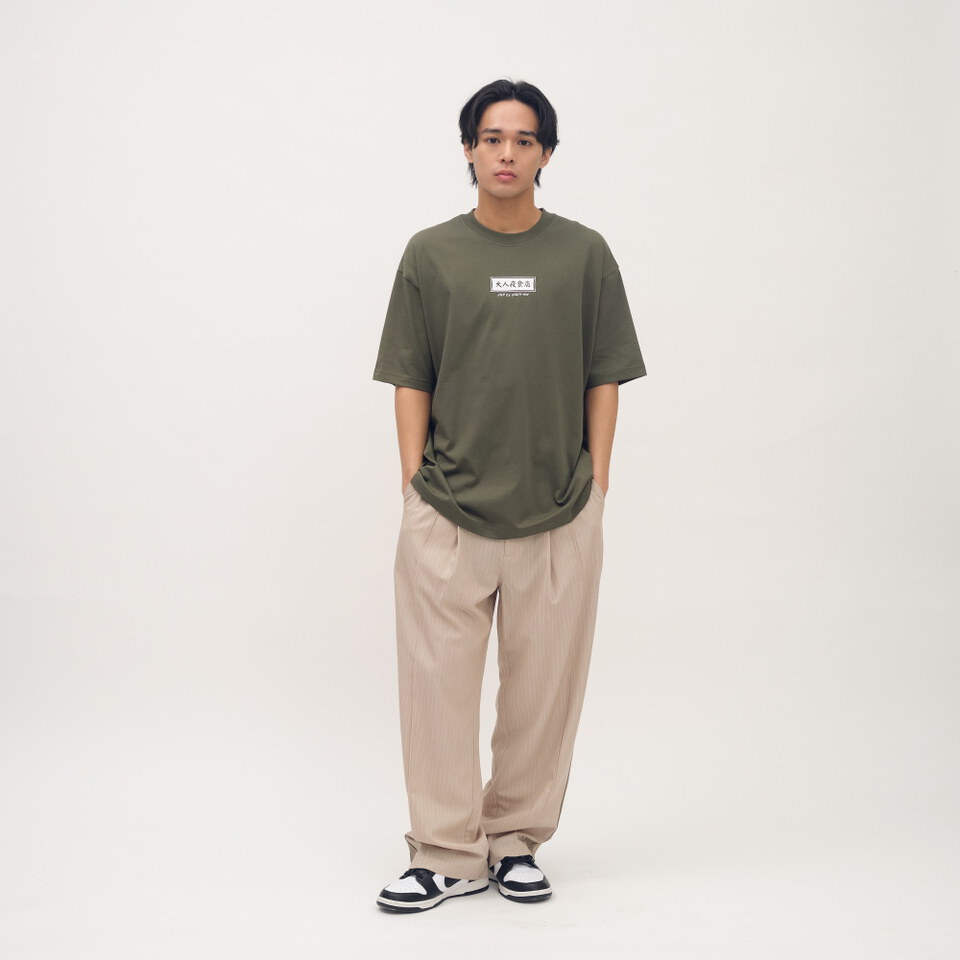 大人夜食店菜單TEE