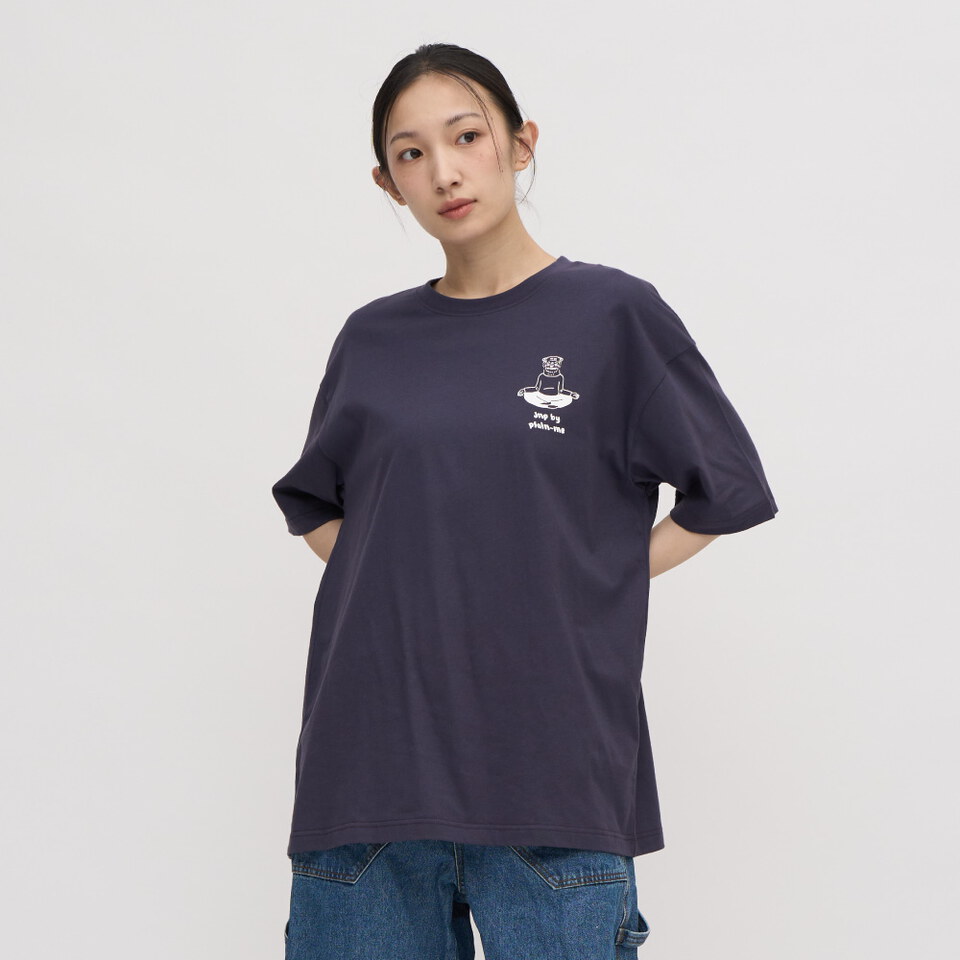 防曬涼感 虎吸吐納詼諧短TEE2.0
