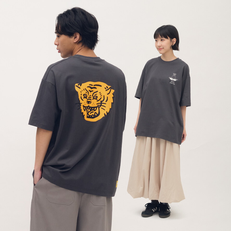 虎吸吐納詼諧短TEE