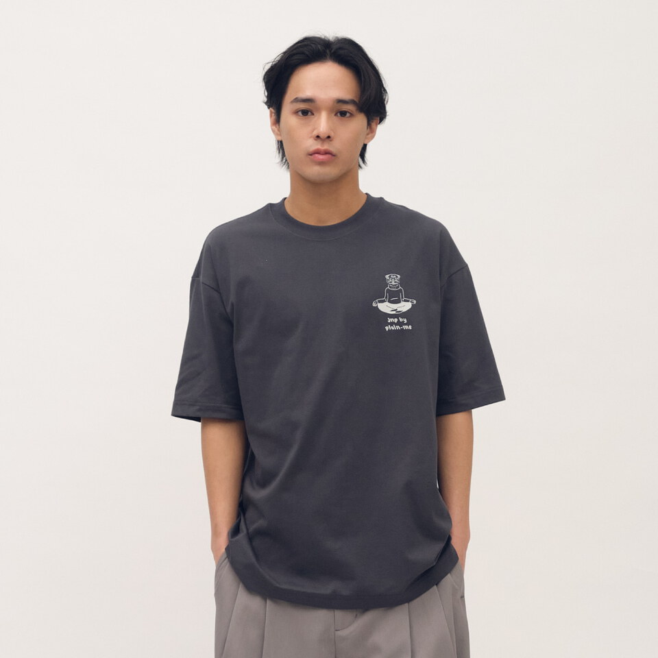 虎吸吐納詼諧短TEE