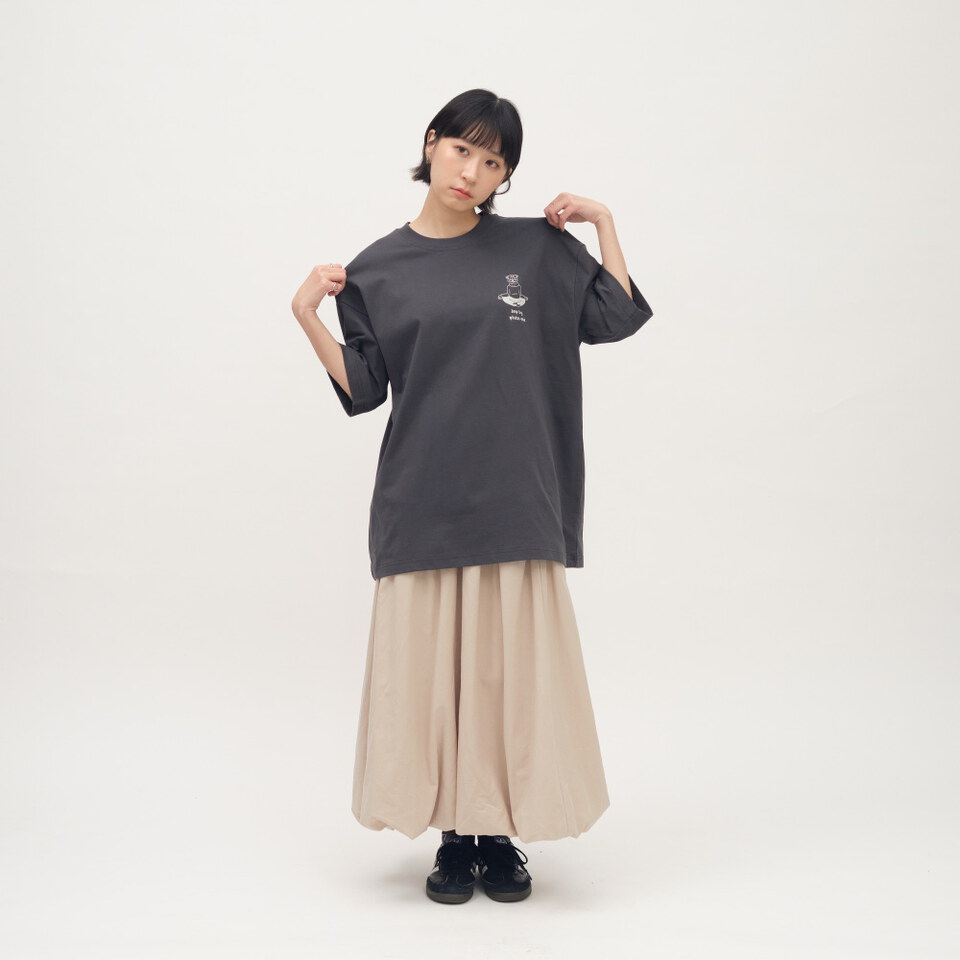 虎吸吐納詼諧短TEE