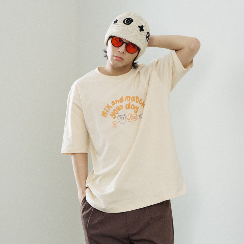 JNP01109-261 美芝城早安晨之美TEE