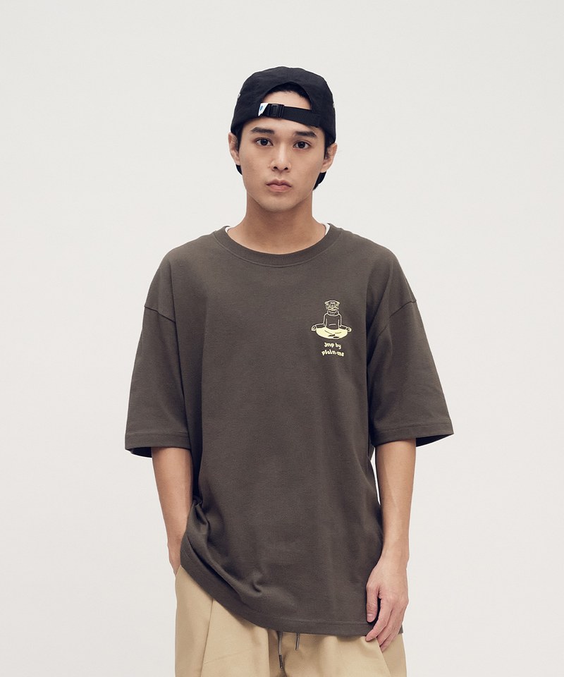 JNP0111-242 虎吸吐納詼諧短TEE