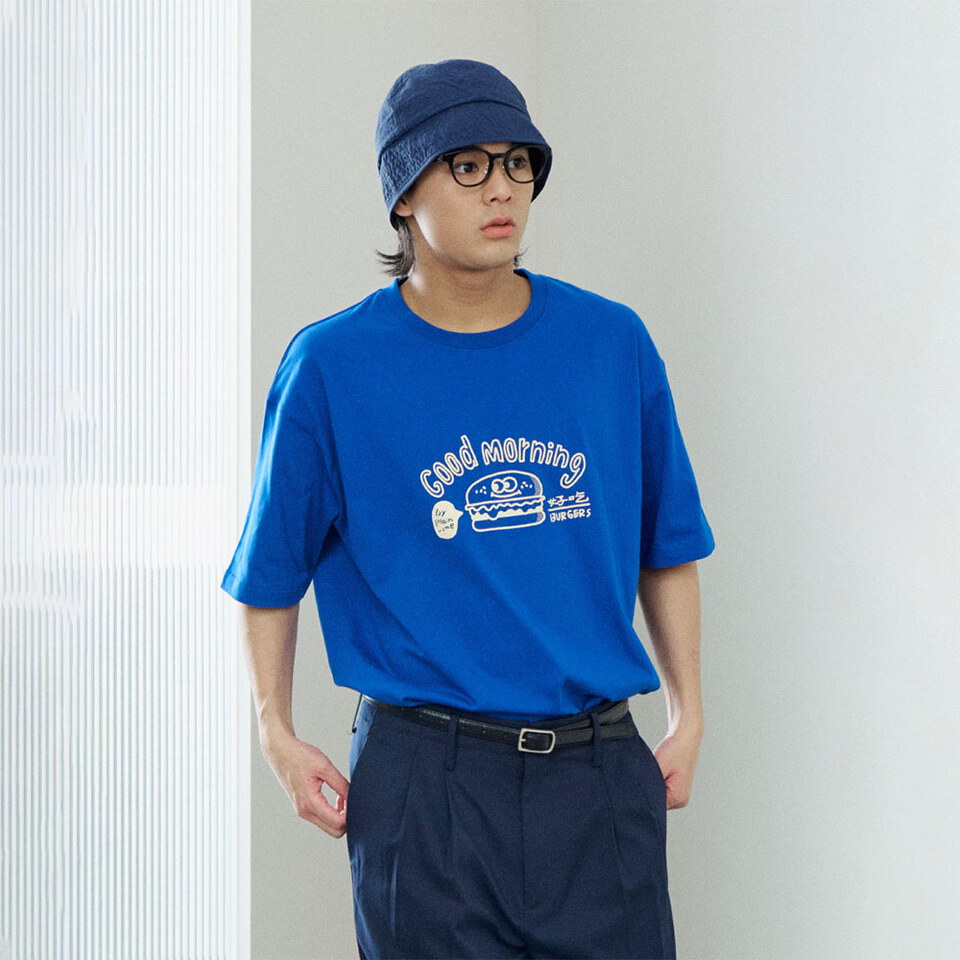 JNP01110-261 美芝城漢堡TEE