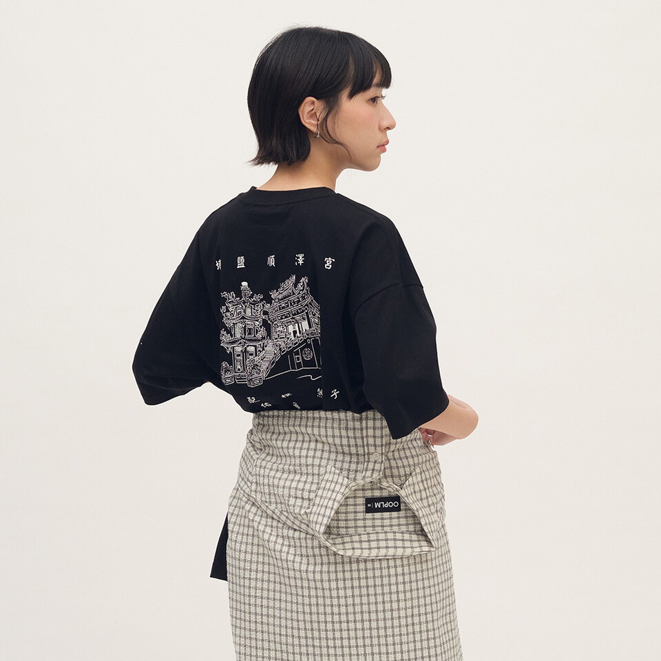 埔鹽順澤宮 x plain-me 順印花TEE