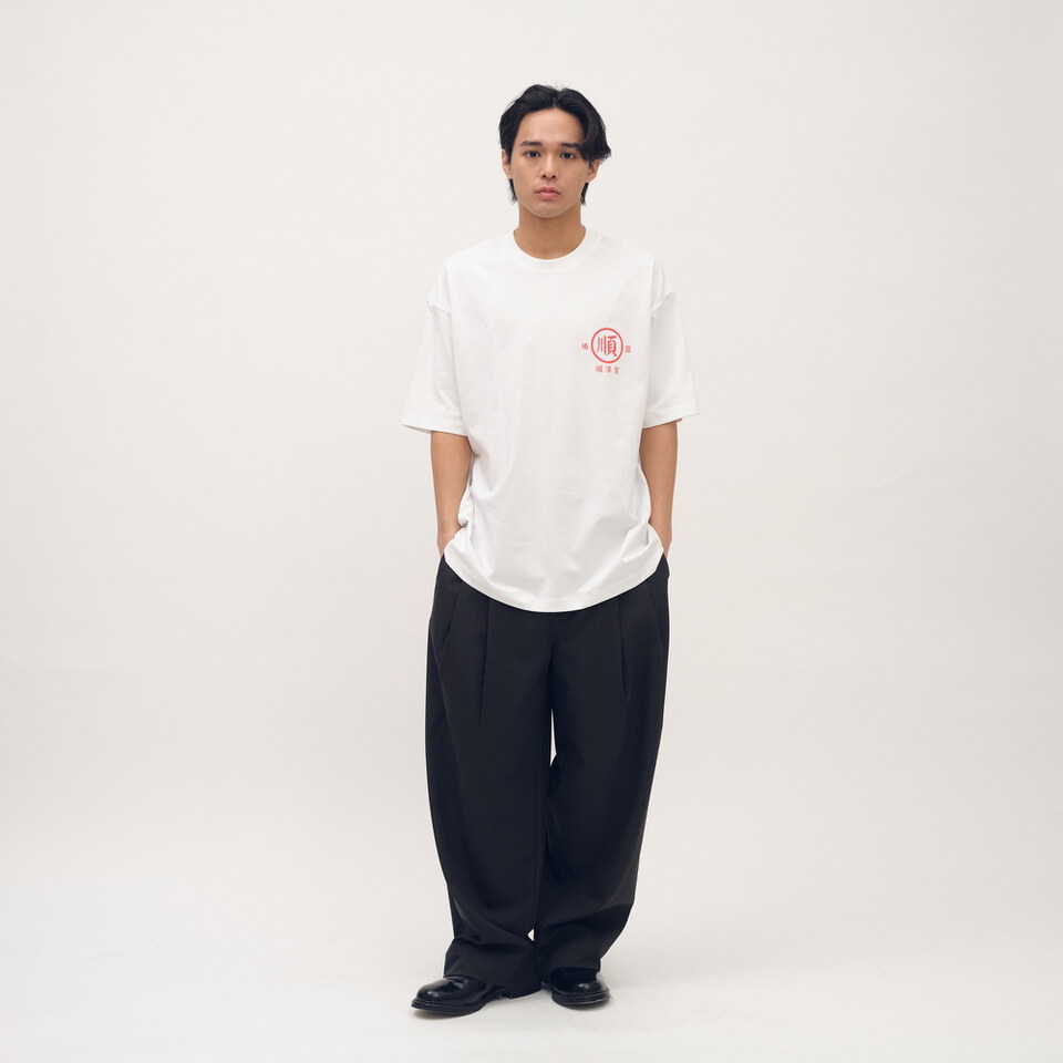 埔鹽順澤宮 x plain-me 順印花TEE