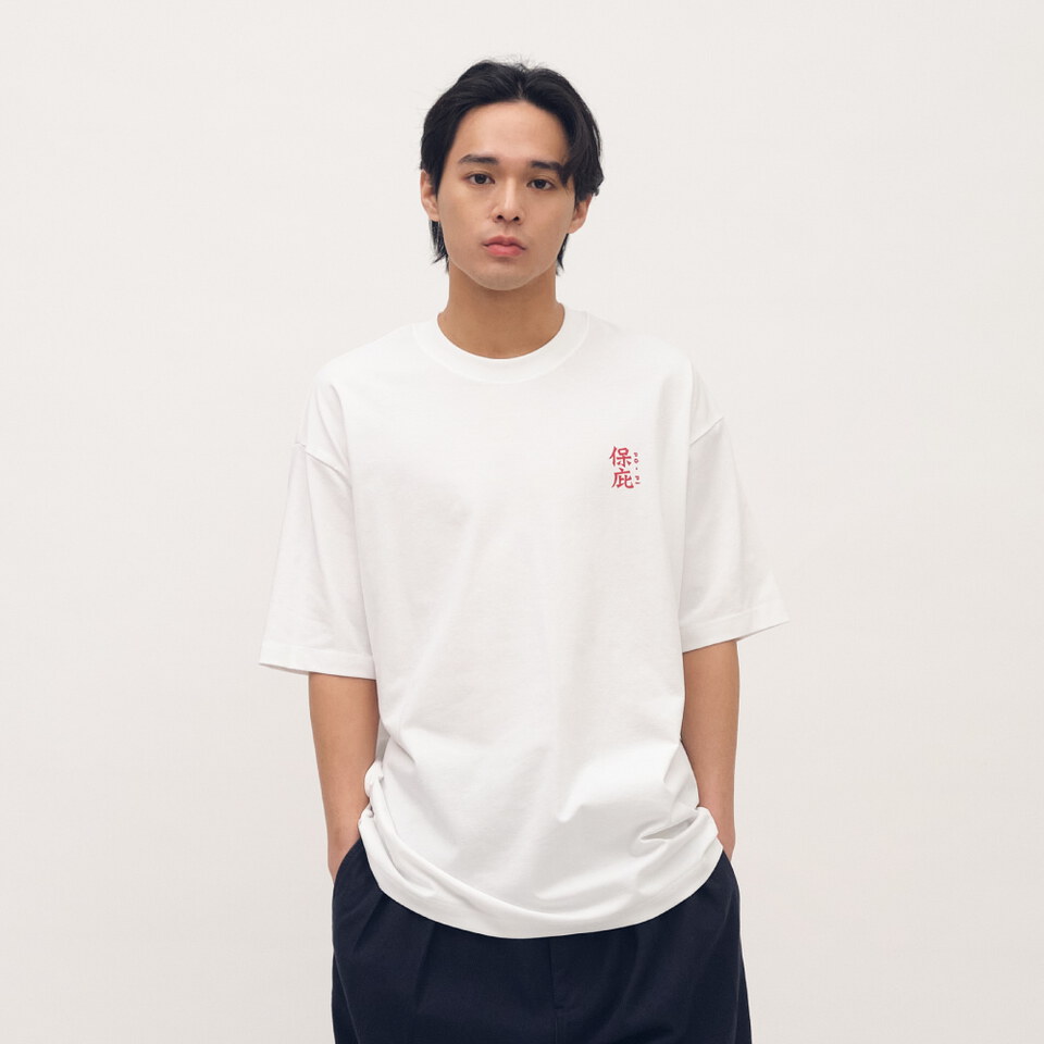 JNP01113-261 仙界攻略印花TEE