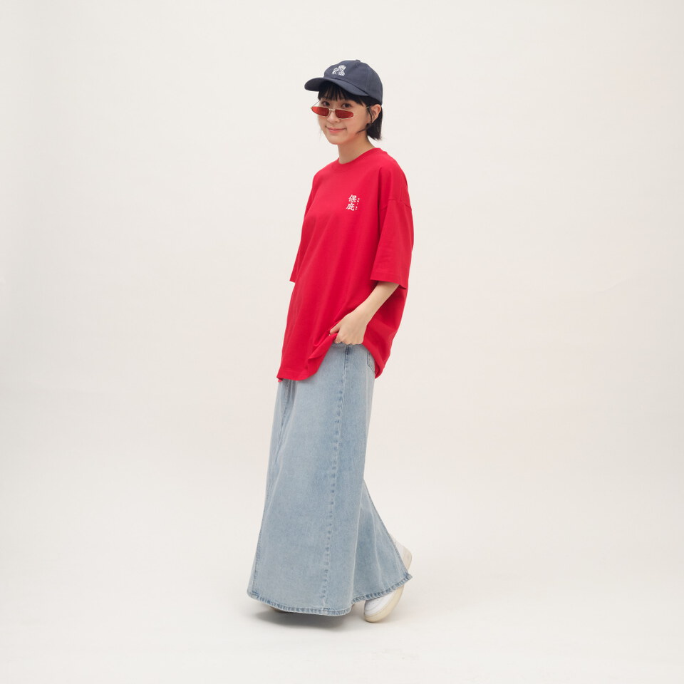 仙界攻略印花TEE