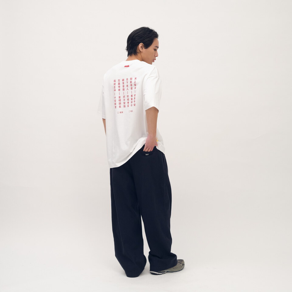 仙界攻略印花TEE