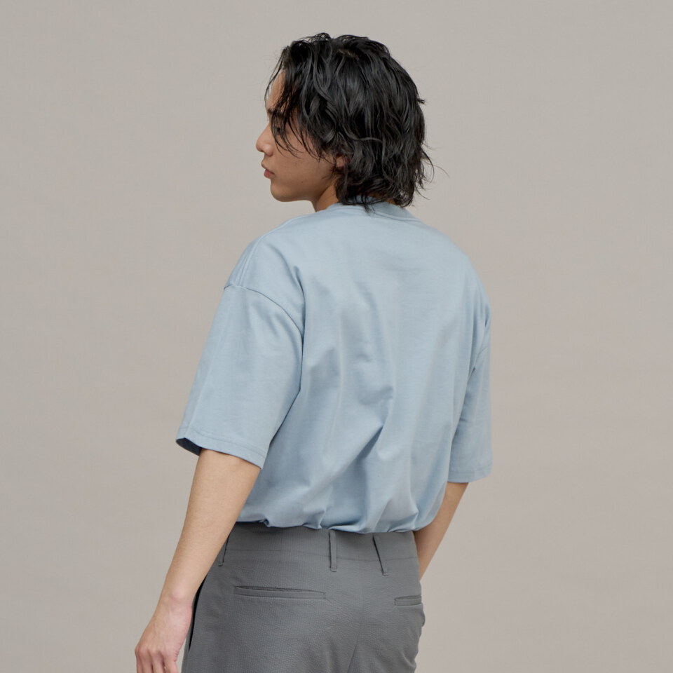 早餐店漢堡大冰奶TEE